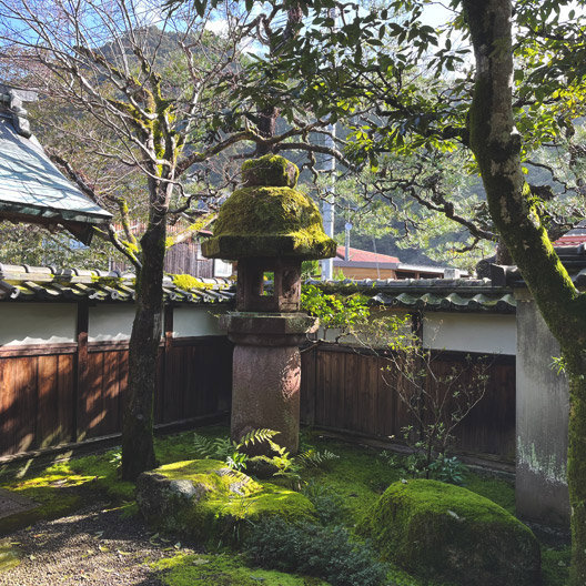 社寺等文化財庭園管理